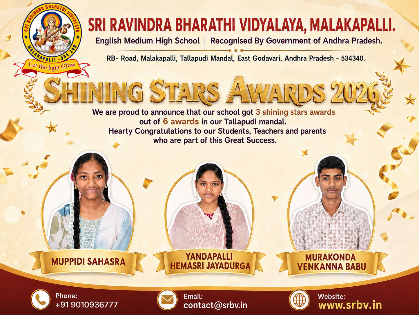 Shining Stars Awards 2026